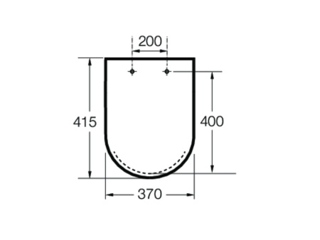 Крышка для чаши Roca Inspira Round Soft Close, supralit, оникс 80152C64B