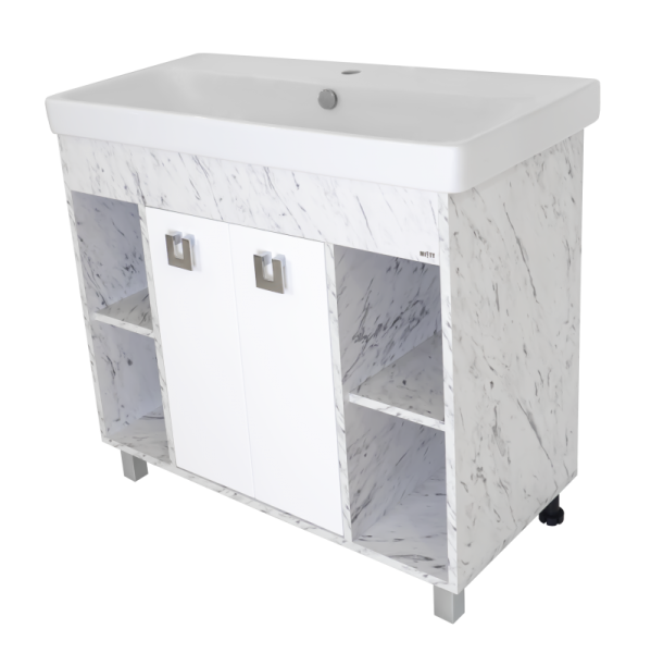 Тумба под раковину Misty Мия 90 П-Ми01090-012