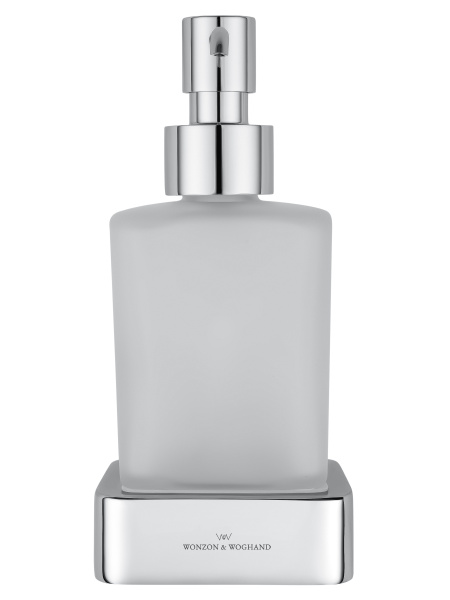 Дозатор мыла WONZON & WOGHAND LOTTE, хром WW-8333