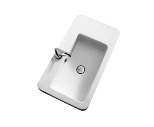 Раковина-столешница универсальная Kerasan Ego 324301*1