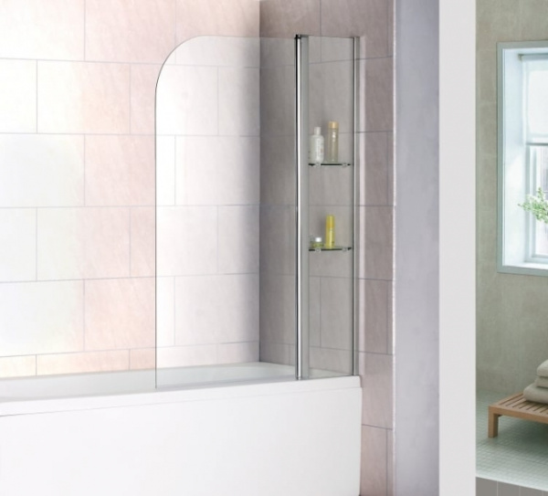 Шторка на ванну 100х150 RGW SC-07 03110710-11