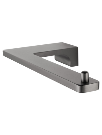 Держатель для туалетной бумаги без крышки WONZON & WOGHAND ECLIPSE, темный графит WW-9116-GM