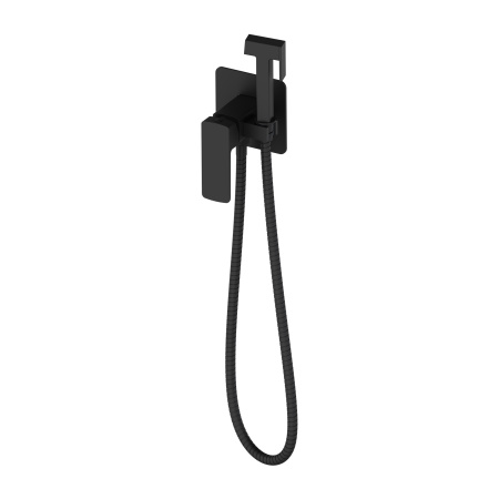 Гигиенический душ со смесителем Oliveeka OL-829003-MB, черный матовый