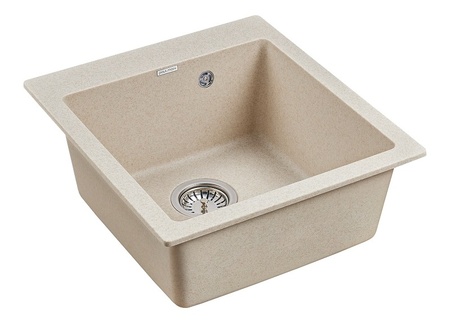 Кухонная мойка Paulmark  Kante 45 PM104651-BE бежевый