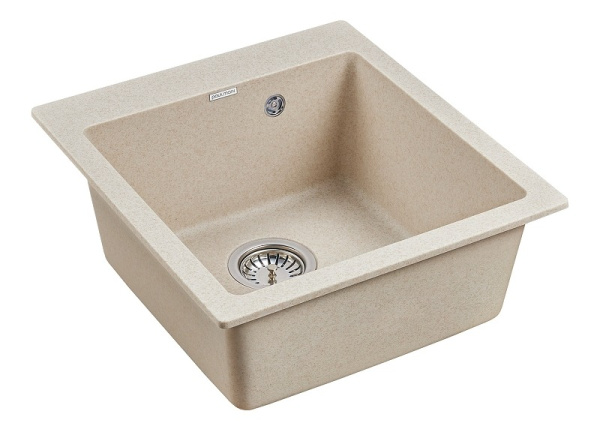 Кухонная мойка Paulmark  Kante 45 PM104651-BE бежевый