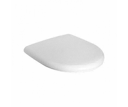 NOVA TOP PICO сиденье с крышкой, твердое, из материала Duroplast, металл 60127000