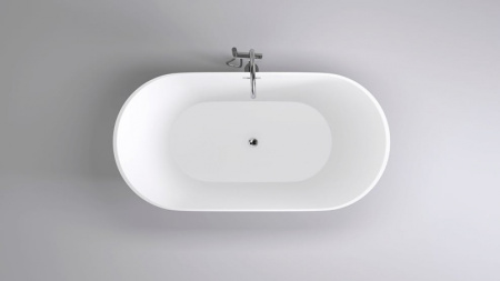 Акриловая ванна (170х80) Black&White Swan SB103