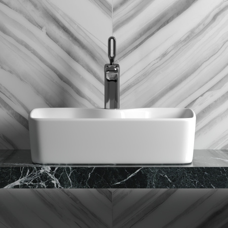 Раковина накладная (48х38) Ceramica Nova ELEMENT CN6033