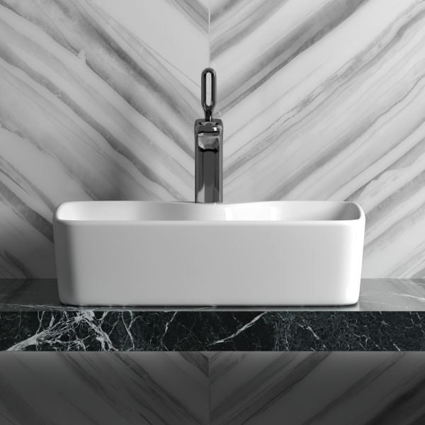 Раковина накладная (48х38) Ceramica Nova ELEMENT CN6033