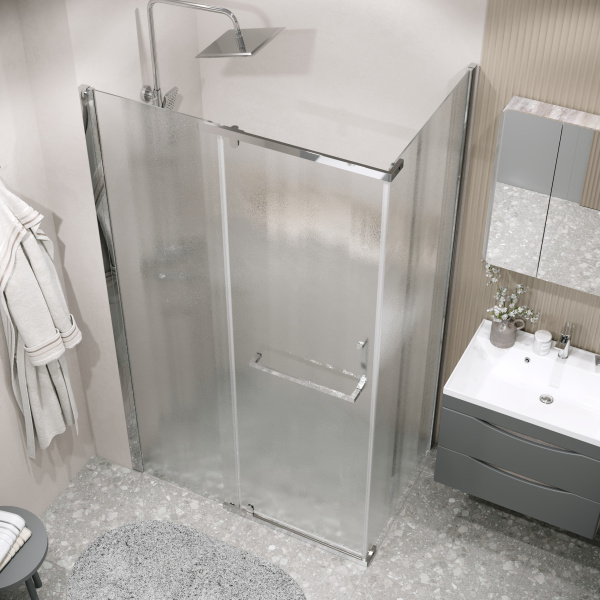 Боковая стенка (80х195) Grossman Pragma 200.K33.03.80.10.02