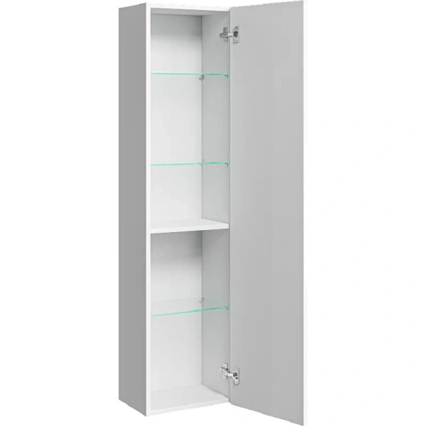 Пенал 35 см Aqwella Vancouver VAN0535 белый матовый