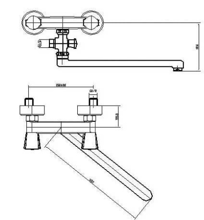 Смеситель для ванны Mofem GOLF 145-1213-00