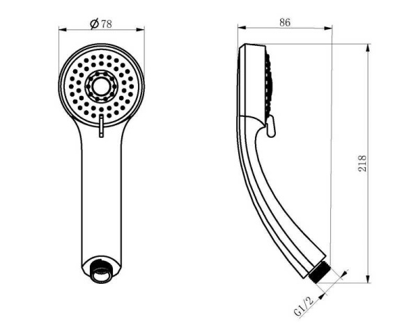 Комплект смесителей D&K DA1350002SET (DA1352141,DA1353201)