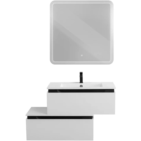 Тумба под раковину Cezares SLIDER-800-1C-PI-BO