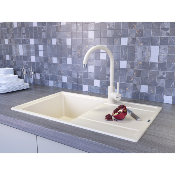 Смеситель для кухни Paulmark Holstein Ho212063-328 Смеситель для кухни Paulmark Holstein Ho212063-328