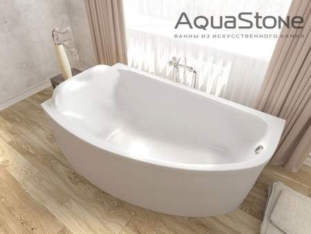 Ванна из искусственного камня на ножках Aqua Stone Верона 177