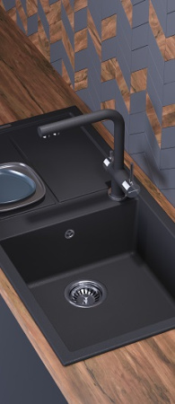 Мойка для кухни Omoikiri Sumi 65-PL 4993675