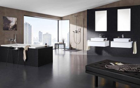 Смеситель для раковины однорычажный Grohe Eurocube 23445 000 (23445000) хром