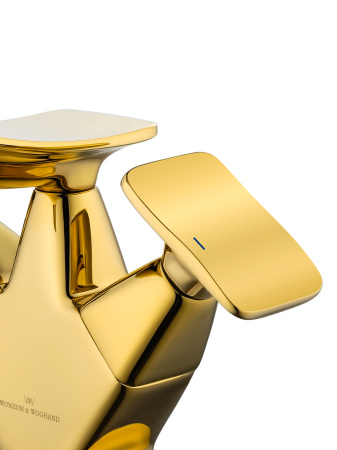 Смеситель для биде WONZON & WOGHAND SHAKESPEARE, темное золото WW-655001-DG