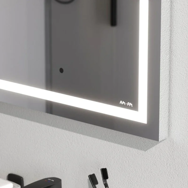 Зеркало сенсорное (50х70) Am.Pm GemM91AMOX0501WG с LED-подсветкой
