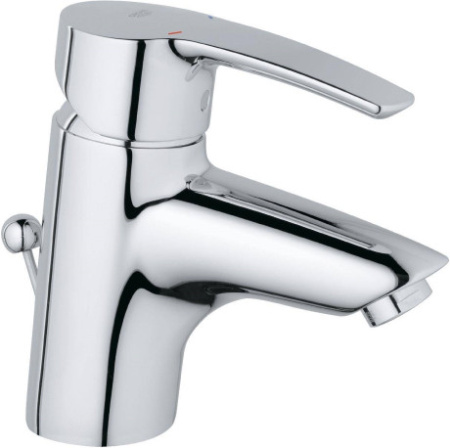 Смеситель для раковины Grohe Eurostyle 33558 001 (33558001) хром 