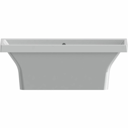 Ванна из искусственного камня Astra-Form Капри (180х80) 01010087 белый матовый