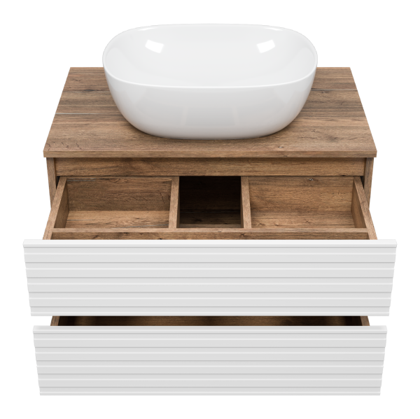 Тумба под раковину Brevita Dakota 70 DAK-09070-19/01-2Я