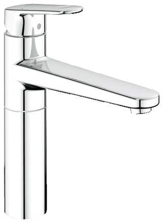 Смеситель однорычажный для мойки, DN 15, Grohe Europlus II 33930 002 (33930002)