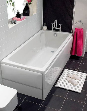 Ванна акриловая Vitra Neon 52280001000 (170х75) без гидромассажа