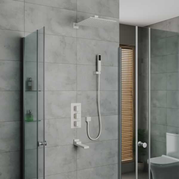 Душевой комплект с изливом D&K Bayern.Liszt DA2515608A04