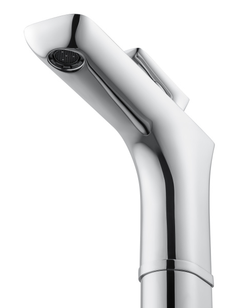 Смеситель для раковины высокий WONZON & WOGHAND SHARK, хром WW-481104-CR