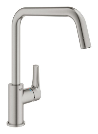 Смеситель для кухни Grohe Eurosmart 30567 DC0 (30567DC0) суперсталь
