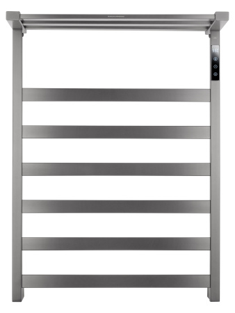 Полотенцесушитель электрический WONZON & WOGHAND FRANKFURT, темный графит WW-A1026-GM