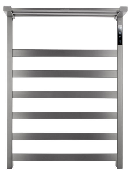 Полотенцесушитель электрический WONZON & WOGHAND FRANKFURT, темный графит WW-A1026-GM Полотенцесушитель электрический WONZON & WOGHAND FRANKFURT, темный графит WW-A1026-GM