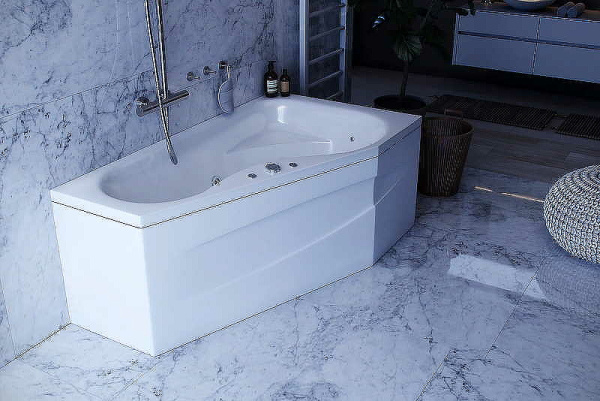 Акриловая ванна Aquatek Медея 170x95 MED180-0000068 правая