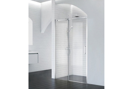 Душевая дверь (140х195) BelBagno ACQUA-BF-1-140-C-Cr
