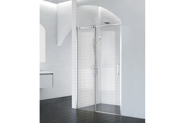 Душевая дверь (140х195) BelBagno ACQUA-BF-1-140-C-Cr