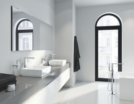 Смеситель для раковины Grohe Plus 32618 003 (32618003) хром