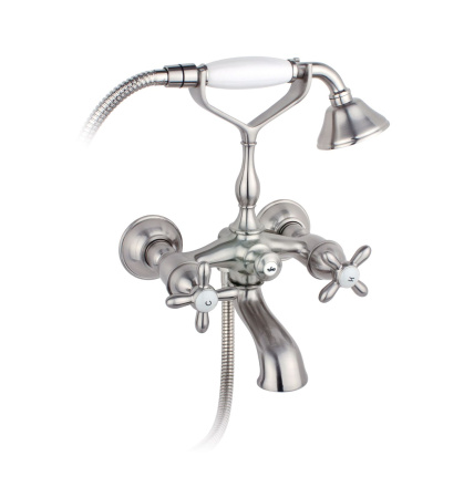 Смесители для ванны и душа Timo Ritz 0144Y silver cross