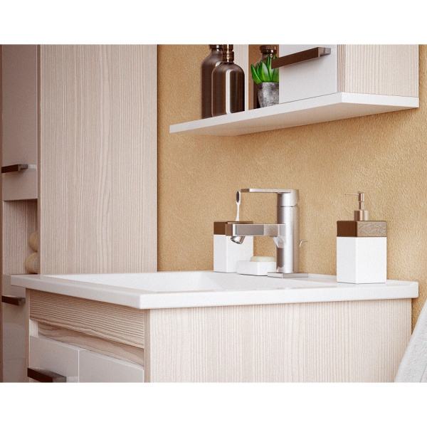 Тумба напольная Corozo Лорена 75 SD-00000356