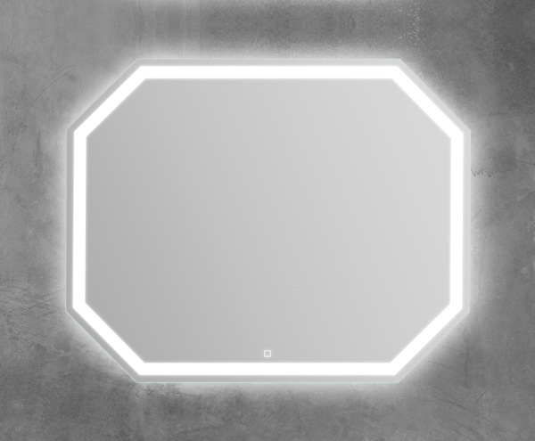 Зеркало BelBagno SPC-OTT-1000-800-LED-TCH