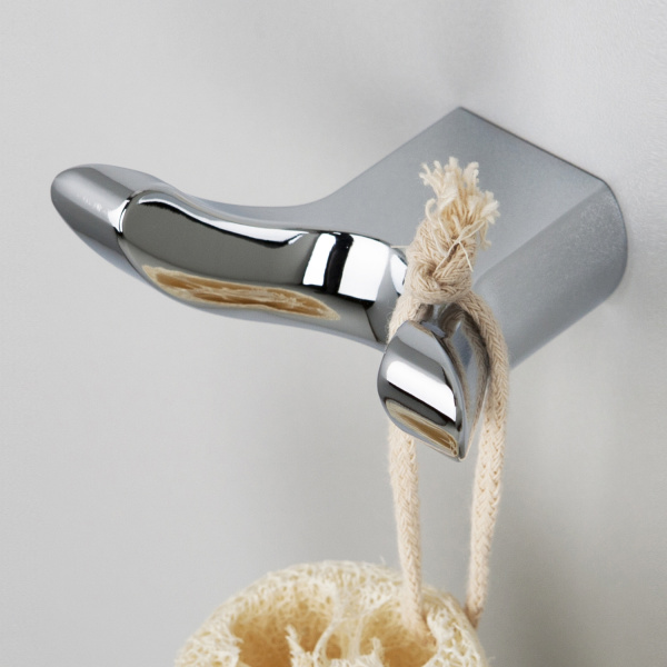 Крючок двойной WasserKRAFT Berkel K-6823D