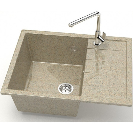 Кухонная мойка Marrbaxx Катрин Z151 Z151Q005 песочный