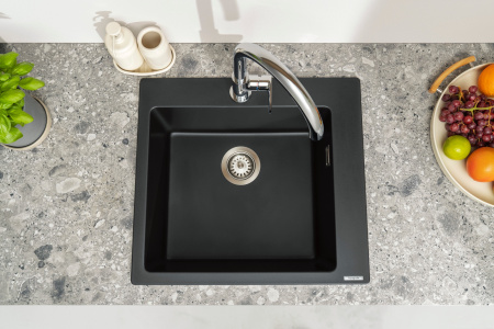 Смеситель для кухни однорычажный Hansgrohe Vernis Blend M35 71870000 хром 