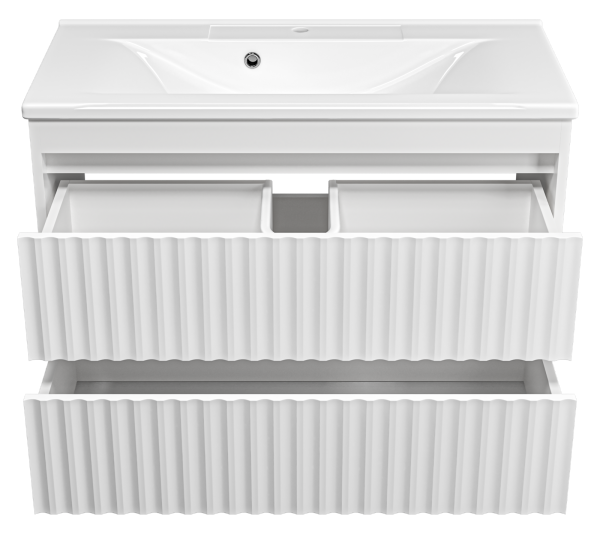 Тумба с раковиной Brevita Balaton 90 УТ000014505