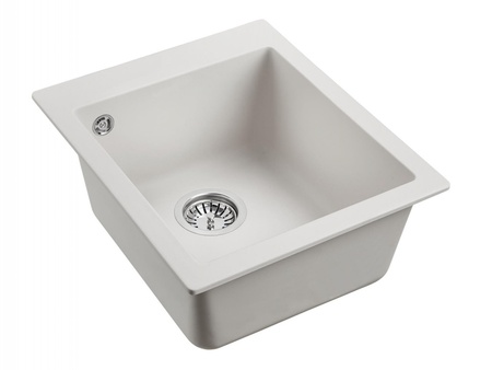Кухонная мойка (41,5х49) EMAR EMQ-1415.Q Агат