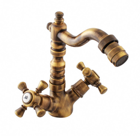 Смеситель для биде Rav Slezak Morava Retro MK320.5/9SM