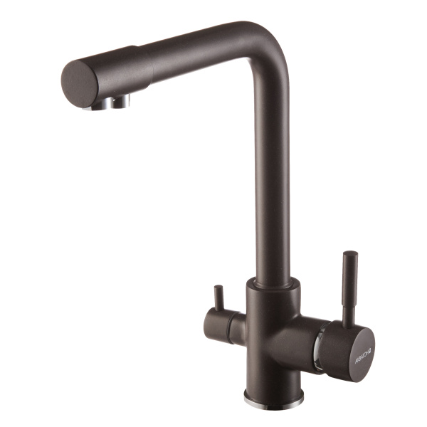 Смеситель для кухни Aquaton Руан 1AX004FCXX280 кофе