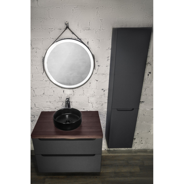 Тумба под раковину Jorno Wood 80 Wood.01.80/P/GR