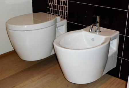 Унитаз подвесной VITRA Sunrise 5384B003-0075